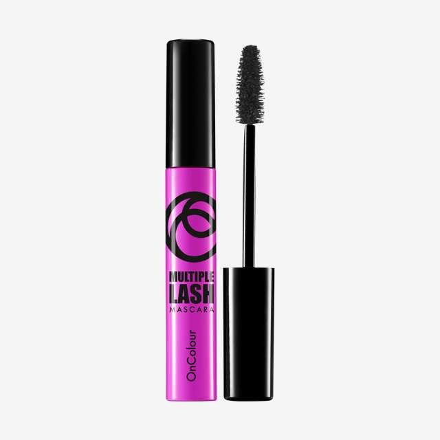 ریمل آنکالر مولتی‌پل لش رنگ مشکی 8میل OnColour Multiple Lash Mascara
